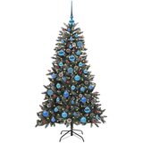  Umjetno božićno drvce Zelena 150 cm PVC, Plastika i Čelik | shoptok.hr