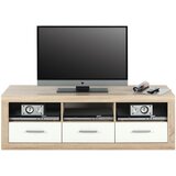 Boxxx TV-ELEMENT bela, hrast sonoma | Shoptok.si