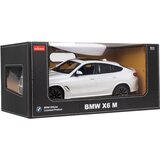  Licencirani auto na daljinsko upravljanje BMW X6 M 1:14 RASTAR - bijeli | Shoptok.si