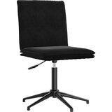 Maison Chic Jedilni stoli - Vzorci stoli črn žamet A93, (22032327) | Shoptok.si