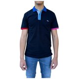 Harmont&Blaine Majice & Polo majice LRQ417020862 Modra Cene