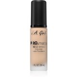 L.A. Girl Cosmetics PRO. Matte HD dolgoobstojen tekoči puder z mat učinkom odtenek Beige 30 ml | Shoptok.si