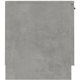 TV ormarić boja betona 140x35x40 cm od konstruiranog drva | shoptok.hr