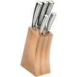 Justinus 6/1 blok za nože steel edition | Shoptok.si