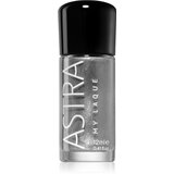 Astra Make-up My Laque 5 Free dolgoobstojen lak za nohte odtenek 39 Precious Silver 12 ml | Shoptok.si
