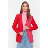 Trendyol Red Double Color Lined Woven Jacket Cene