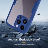 Techsuit ColorVerse 360 Series obojestranska zaščitna maska za Xiaomi Poco X6 Pro – črna | Shoptok.si
