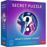 Trefl Duboko uranjanje tajni premium puzzle od 1000 dijelova - | shoptok.hr