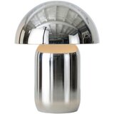 Ellos Home Metalna LED stolna lampa s mogućnosti zatamnjivanja u sjajno srebrnoj boji (visina 17 cm) Ted – Cijene