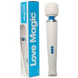 Love Magic Wand - punjivi vibrator za masažu (bijeli) | shoptok.hr