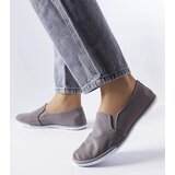Gemre Gray elastic sneakers Gaulin | Shoptok.si