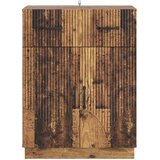  Kreveta Staro drvo 66 x 34,5 x 87 cm Konstruirano drvo Slike