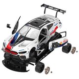 Rastar Licencirani auto na daljinsko upravljanje BMW M8 GTE 1:18 RASTAR - bijeli | Shoptok.si