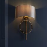  Endon 95210 - Zidna lampa 1xE27/10W/230V siva/mesing | Eponuda.com