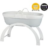 Shnuggle Dreami Moses košara sa stalkom i madracem - Grey | shoptok.hr
