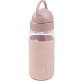 Done By Deer Bočica sa slamkom Elphee, Roze Cene