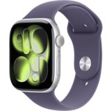 Apple Watch Series 11 GPS 46mm Silver Aluminium case+purple fog SB MEV94 S/M | Eponuda.ba