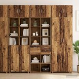  Ormar sa policama Staro drvo 70 x 42,5 x 225 cm | shoptok.hr