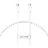 Baseus Superior USB C to USB C data cable 1 m 240 W White | shoptok.hr