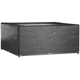  Prevleka za vrtno pohištvo 2 kosa 205x205x90 cm kvadratna | Shoptok.si