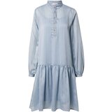 Love & Divine Dolga srajca 'Love507' svetlo modra | Shoptok.si