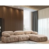  bubble corner ( L1-O1-1R -puf) - cream cream corner sofa Cene