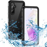 ShellBox Vodootporna IP68 360° maska za Samsung Galaxy A35 5G – Crna Cijene