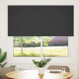 vidaXL roleta blackout black 145x130 cm širina tkanine 141,6 cm Cene