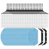 INORCO Za VCR04W Robotski sesalnik Dodatki Rezervni deli Stranska Krtača Mop Krpa HEPA Filter, (21839962) Cene