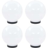  Kuglaste svjetiljke 4 kom 20 cm PMMA | shoptok.hr