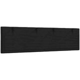 vidaXL Vzglavna stranica črna 180 cm blago | Shoptok.si