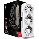 XFX Swift Radeon RX 9070 XT Gaming Edition 16GB GDDR6 grafična kartica bele barve | Shoptok.si