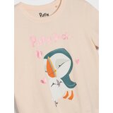 Sinsay Pamučna majica s printom Puffin Rock | shoptok.hr