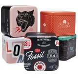 Fossil Analogni sat 'NEUTRA' zlatna / bijela | shoptok.hr