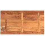 Stolna ploča 100x50x3 8 cm pravokutna od masivnog drva bagrema | shoptok.hr
