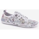 ARTIKER Boto Ladies Leather Shoes Made Of Natural Leather Patterned | Shoptok.si