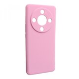  Maska za telefon silikonska gentle color futrola za honor magic 6 lite bebi-roze Cene