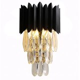 Toolight Zidni svijećnjak APP1658-1W Black Cijene