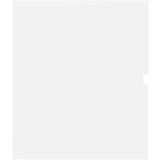  Komplet kopalniškega pohištva bele barve iverna plošča, (20678982) | Shoptok.si