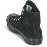 Converse CHUCK TAYLOR ALL STAR MONO PLUSH SUEDE HI Crna | shoptok.hr