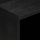 TV ormarić crni 70x33x46 cm od konstruiranog drva | shoptok.hr