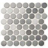 Realonda Ceramica circle glossy grey 30.9x30.9cm Cene