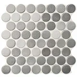circle glossy grey 30.9x30.9cm