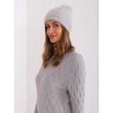 Wool Fashion Italia Cap-AT-CZ-2328.44P-grey | Shoptok.si