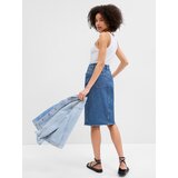 GAP Denim Midi Skirt - Women | Shoptok.si