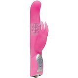 Sweet Smile SMILE Pearly Bunny - biserni vibrator (ružičasti) | shoptok.hr