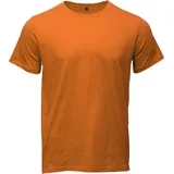 Majica PRINT 150g oranž L /51285