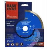 Bass_Polska Diamantna plošča za mokro rezanje 180 mm, (22113166) | Shoptok.si