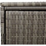  Kutija za smeće 2 pcs Siva 130 x 80 x 115 cm Polietilen | shoptok.hr