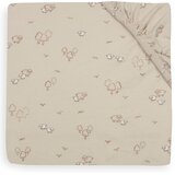 Jollein plahta za dječji krevetić 70x140 woolly Cijene